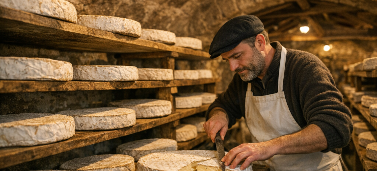 Chez l’affineur du Marais : déguster le fromage et trouver les mots justes Chez l’affineur du Marais : déguster le fromage et trouver les mots justes