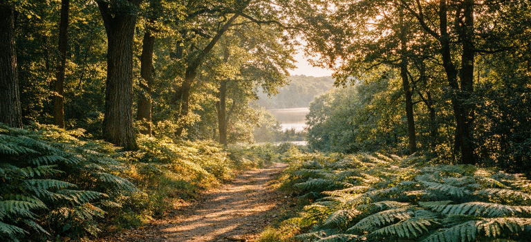 Forêt de Malmaison : apprendre en marchant, du sentier à l’étang Forêt de Malmaison : apprendre en marchant, du sentier à l’étang