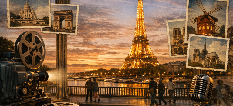 Souvenirs de la Tour Eiffel : chansons, cinéma et pubs Souvenirs de la Tour Eiffel : chansons, cinéma et pubs